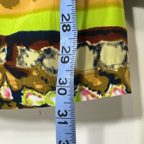 Trench Peacoat by Vertigo Paris, Colorful Versatile Lightweight Small - Picture 9 of 12